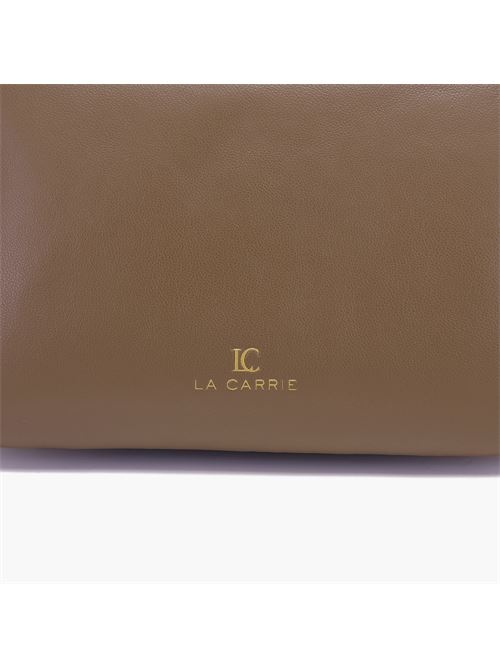 borsa a spalla moonlight taupe La carrie | 132M-TT-250-SYN\TAUTAUPE